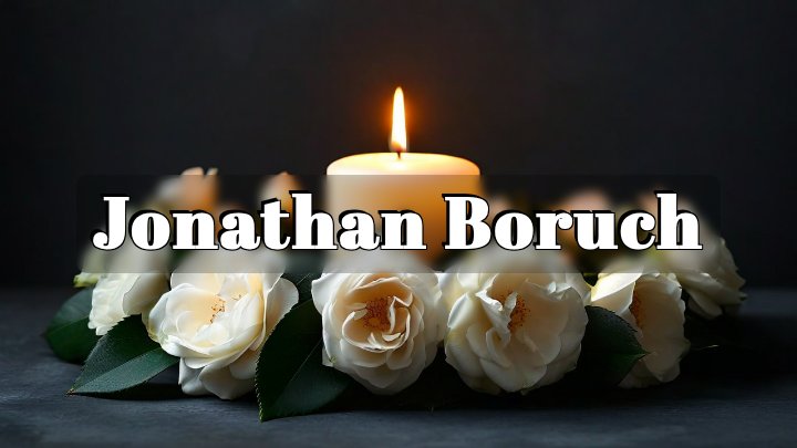 Jonathan Boruch, Northwest D.C.