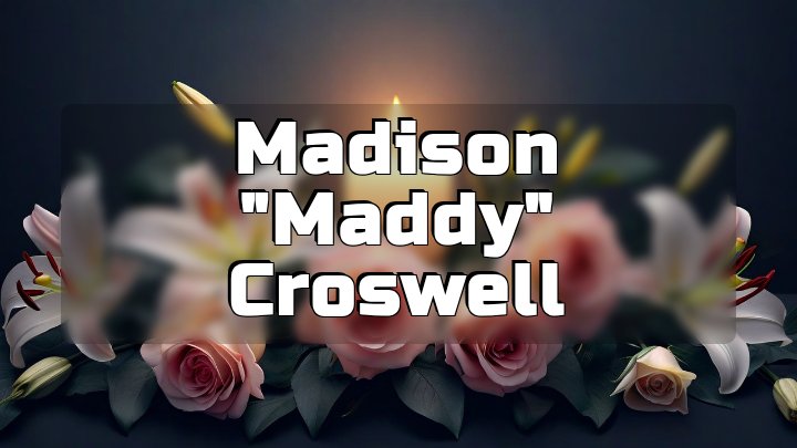 Madison &quot;Maddy&quot; Croswell, Lake Country, BC